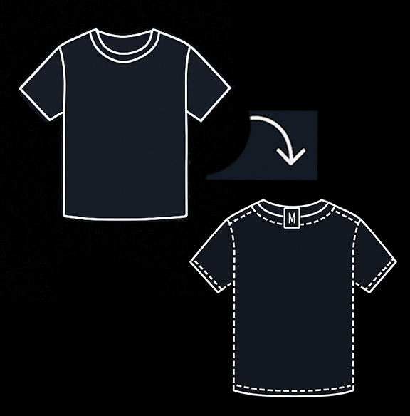 Dar vuelta la prenda